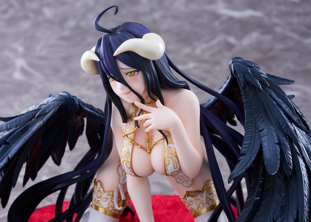 Albedo lingerie Ver., Overlord, Claynel, ca. 15 cm