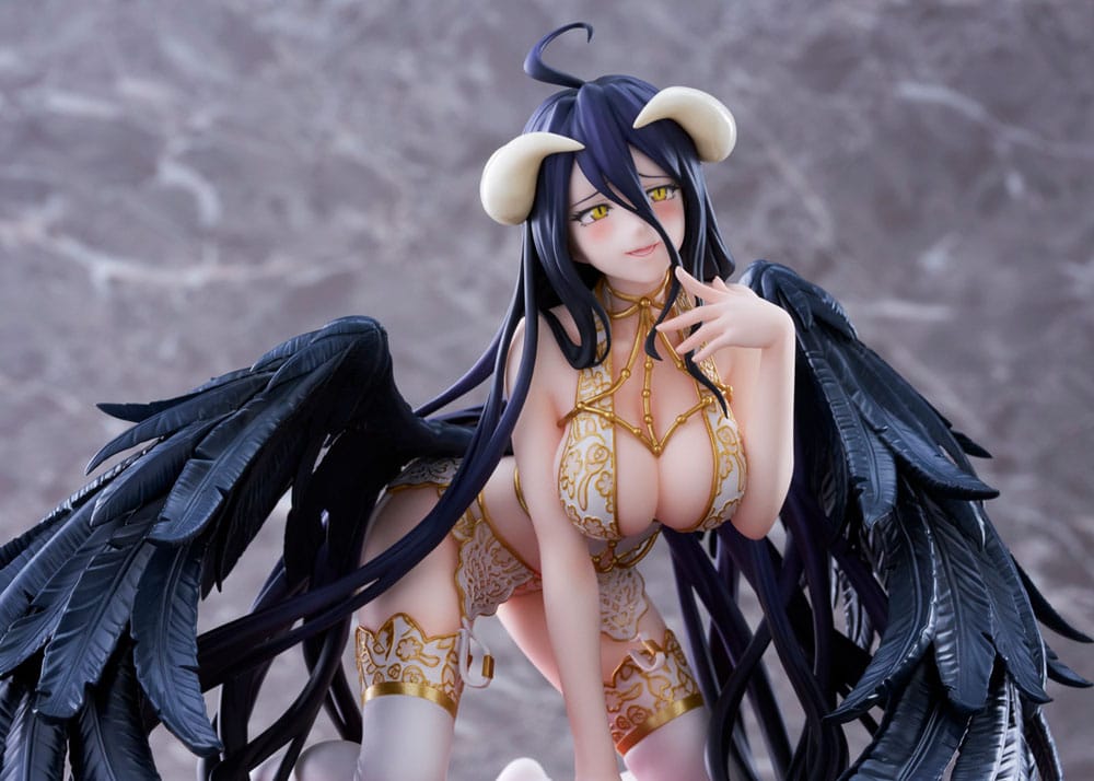 Albedo lingerie Ver., Overlord, Claynel, ca. 15 cm