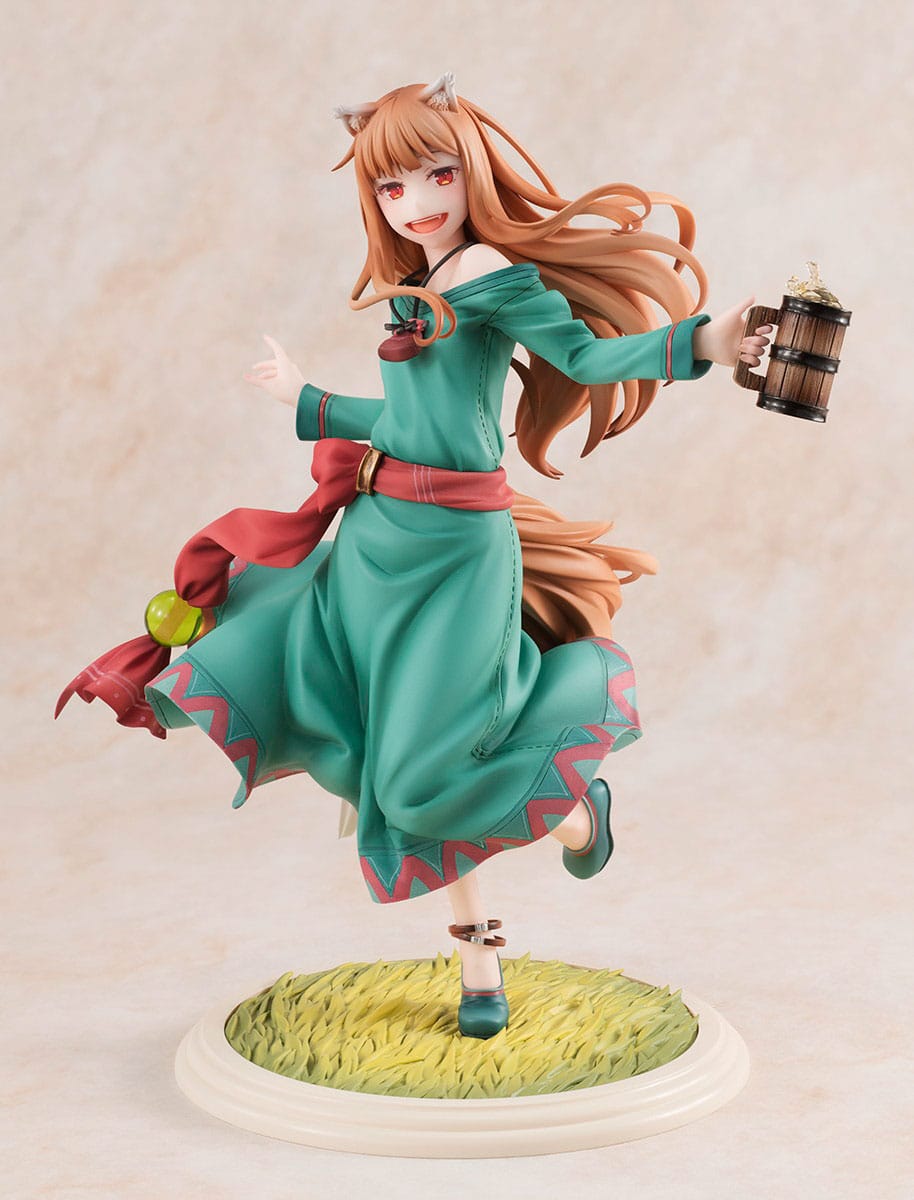 Holo-10th Anniversary Ver., Spice and Wolf, Claynel, ca. 21 cm