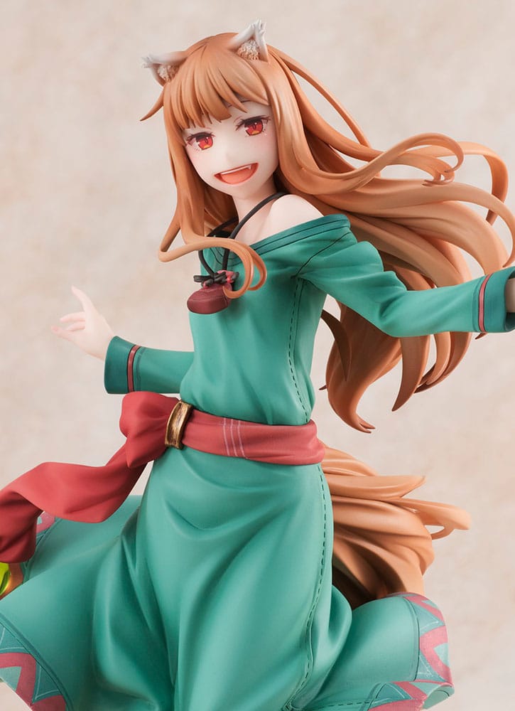 Holo-10th Anniversary Ver., Spice and Wolf, Claynel, ca. 21 cm