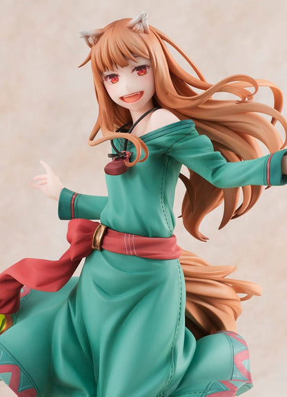 Holo-10th Anniversary Ver., Spice and Wolf, Claynel, ca. 21 cm