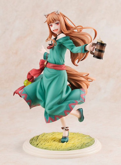 Holo-10th Anniversary Ver., Spice and Wolf, Claynel, ca. 21 cm