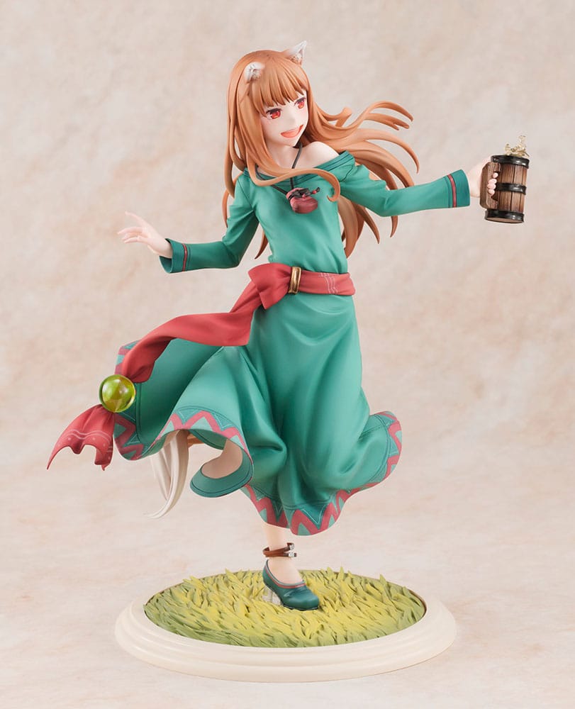 Holo-10th Anniversary Ver., Spice and Wolf, Claynel, ca. 21 cm