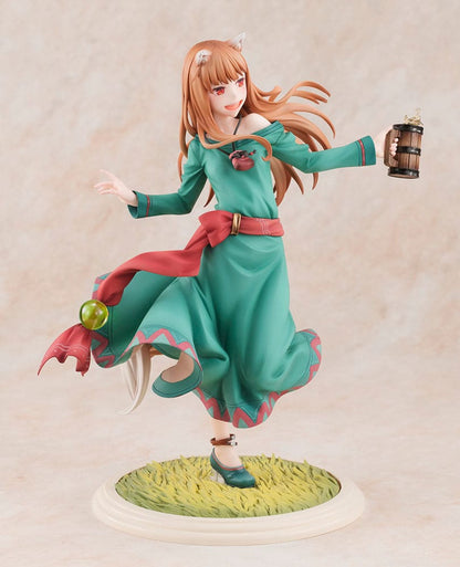 Holo-10th Anniversary Ver., Spice and Wolf, Claynel, ca. 21 cm