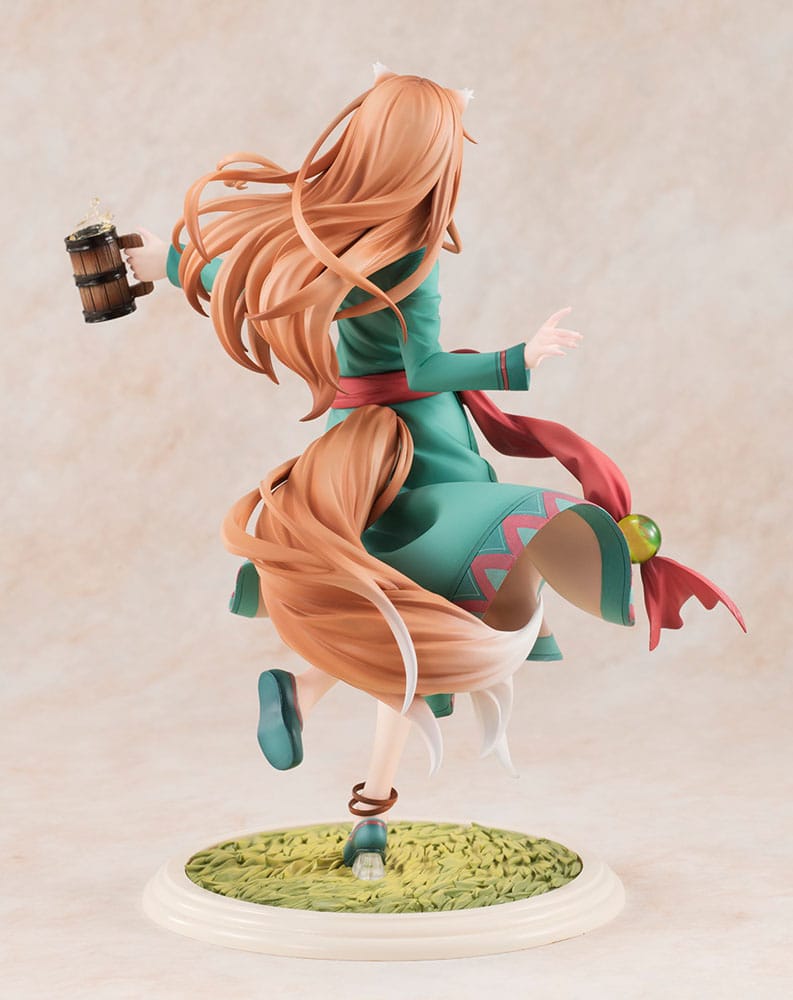 Holo-10th Anniversary Ver., Spice and Wolf, Claynel, ca. 21 cm