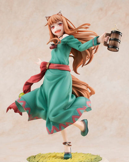 Holo-10th Anniversary Ver., Spice and Wolf, Claynel, ca. 21 cm