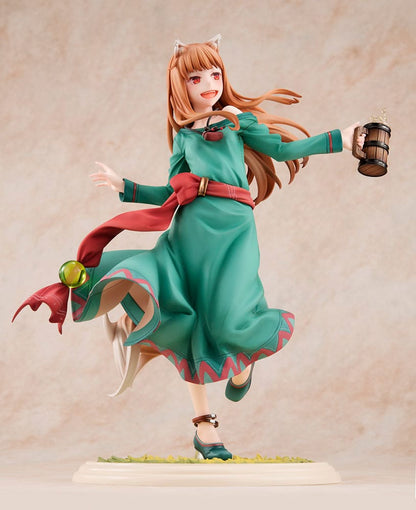 Holo-10th Anniversary Ver., Spice and Wolf, Claynel, ca. 21 cm