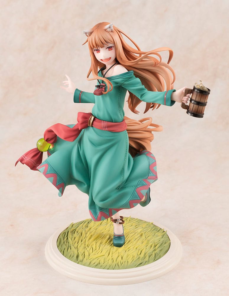 Holo-10th Anniversary Ver., Spice and Wolf, Claynel, ca. 21 cm