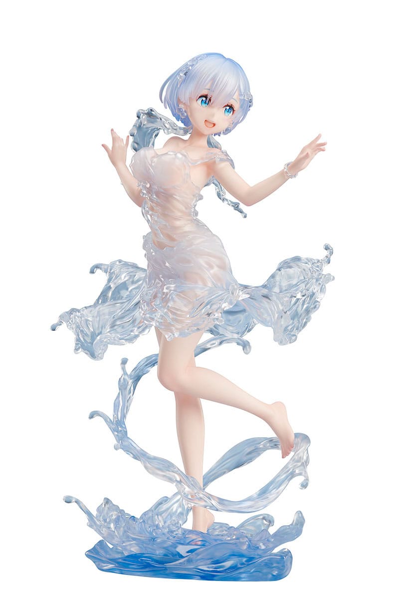 Rem Aqua Dress, Re:Zero Starting Life in Another World, Design COCO, ca. 23 cm