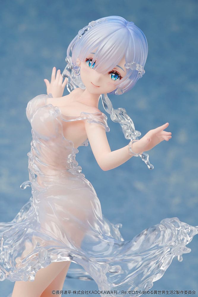 Rem Aqua Dress, Re:Zero Starting Life in Another World, Design COCO, ca. 23 cm