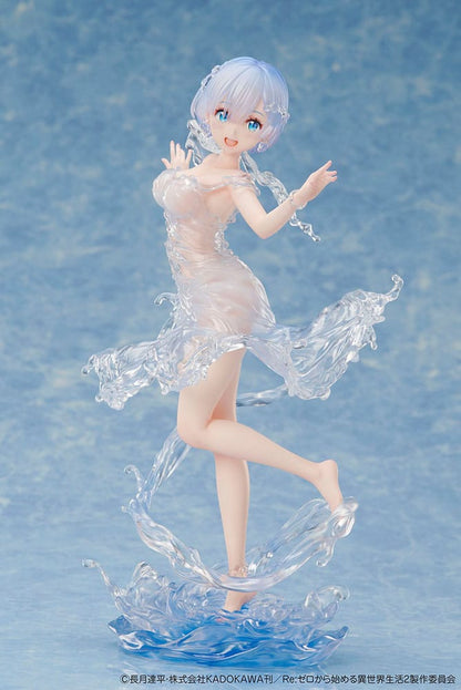 Rem Aqua Dress, Re:Zero Starting Life in Another World, Design COCO, ca. 23 cm