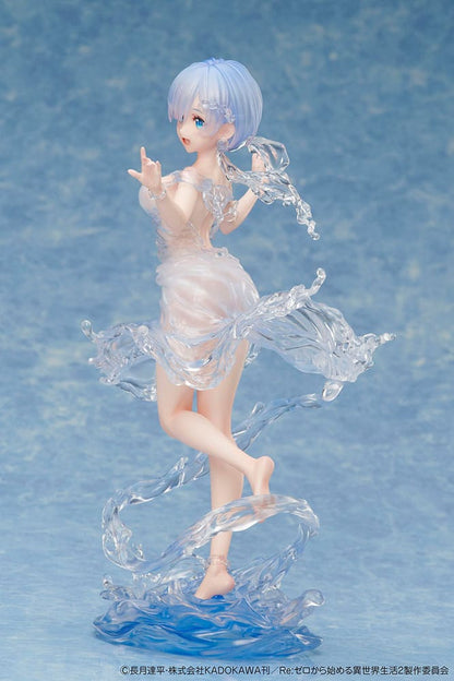 Rem Aqua Dress, Re:Zero Starting Life in Another World, Design COCO, ca. 23 cm