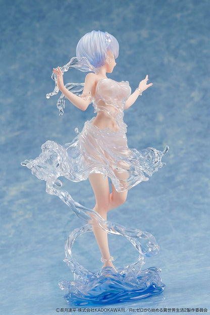 Rem Aqua Dress, Re:Zero Starting Life in Another World, Design COCO, ca. 23 cm