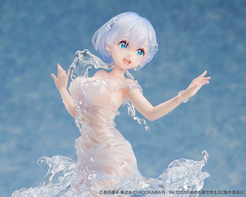 Rem Aqua Dress, Re:Zero Starting Life in Another World, Design COCO, ca. 23 cm
