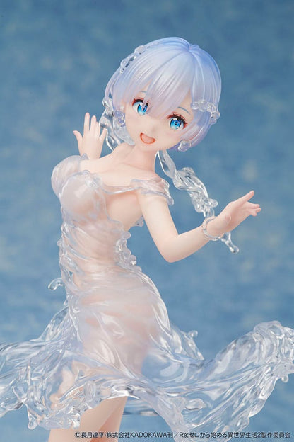 Rem Aqua Dress, Re:Zero Starting Life in Another World, Design COCO, ca. 23 cm