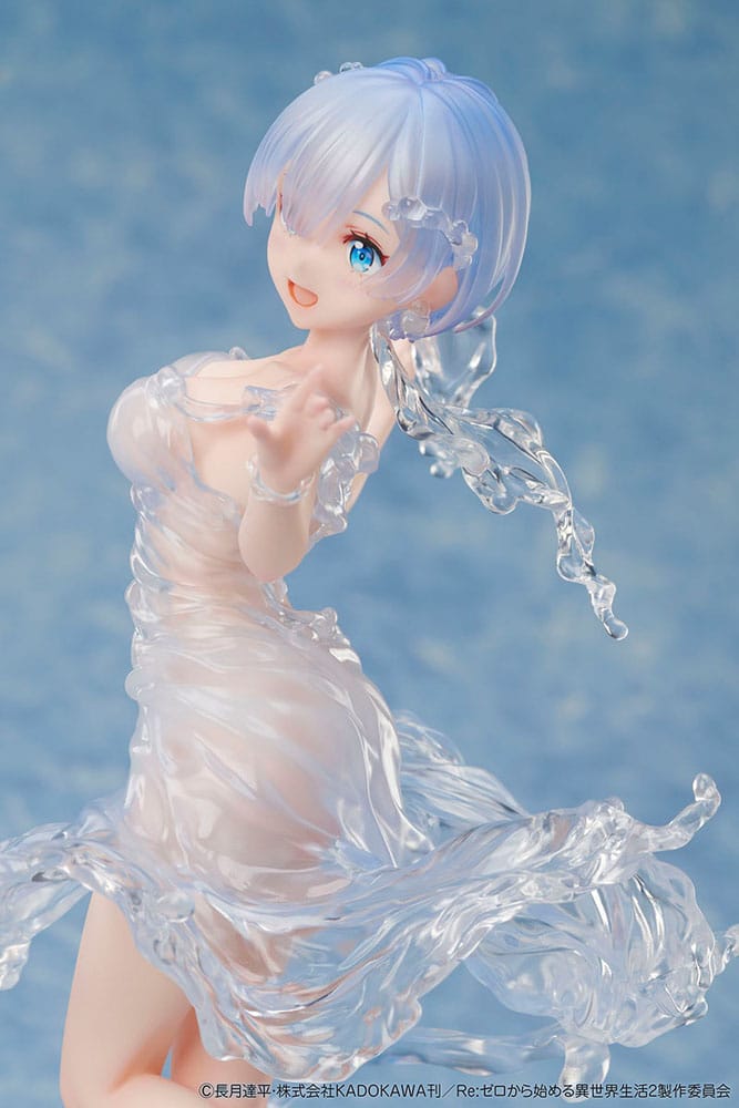 Rem Aqua Dress, Re:Zero Starting Life in Another World, Design COCO, ca. 23 cm