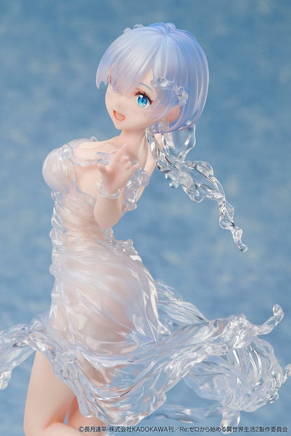 Rem Aqua Dress, Re:Zero Starting Life in Another World, Design COCO, ca. 23 cm