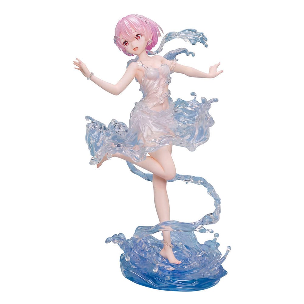 Ram Aqua Dress, Re:Zero Starting Life in Another World, Design COCO, ca. 23 cm
