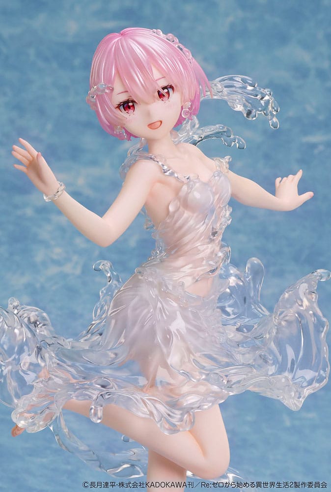 Ram Aqua Dress, Re:Zero Starting Life in Another World, Design COCO, ca. 23 cm