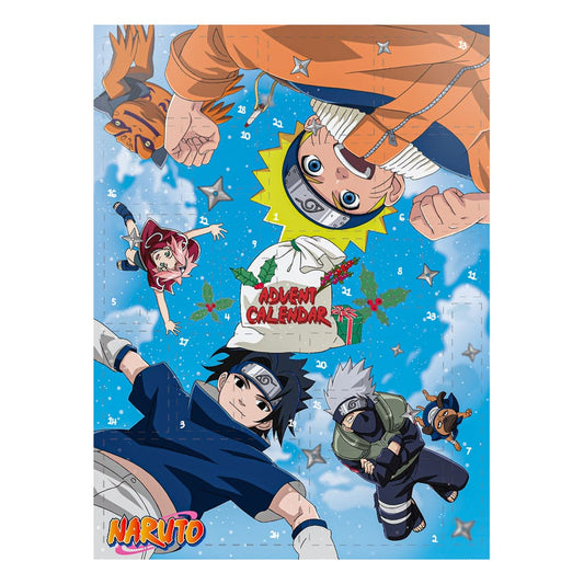Naruto Adventskalender 2025, Cinereplicas, Vorbestellung