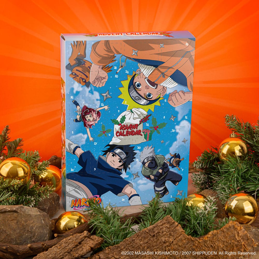 Naruto Adventskalender 2025, Cinereplicas, Vorbestellung