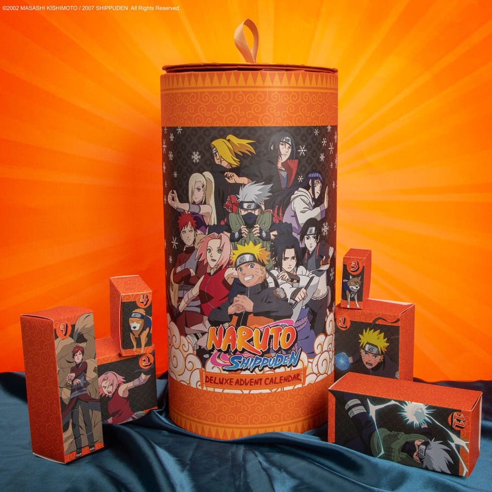 Naruto Adventskalender Deluxe 2025, Cinereplicas, Vorbestellung
