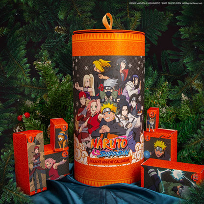 Naruto Adventskalender Deluxe 2025, Cinereplicas, Vorbestellung