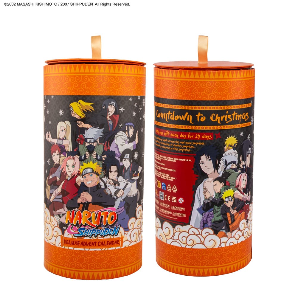 Naruto Adventskalender Deluxe 2025, Cinereplicas, Vorbestellung