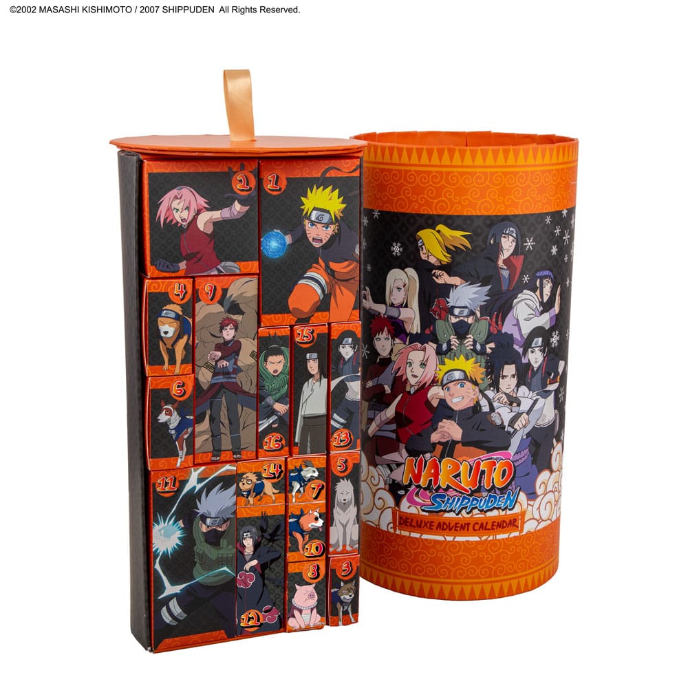 Naruto Adventskalender Deluxe 2025, Cinereplicas, Vorbestellung