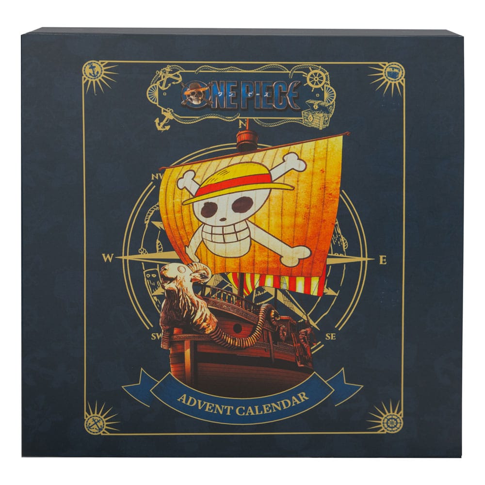One Piece Adventskalender Deluxe 2024, Cinereplicas