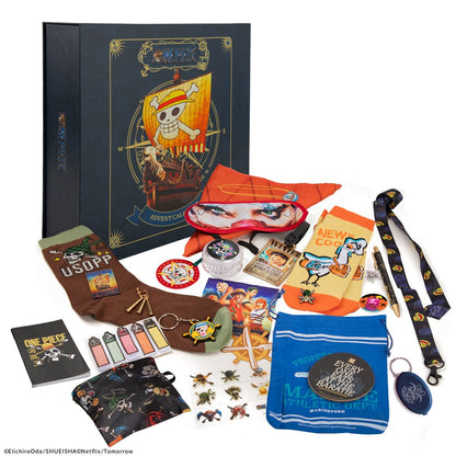 One Piece Adventskalender Deluxe 2024, Cinereplicas