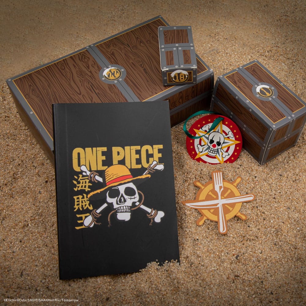One Piece Adventskalender Deluxe 2024, Cinereplicas