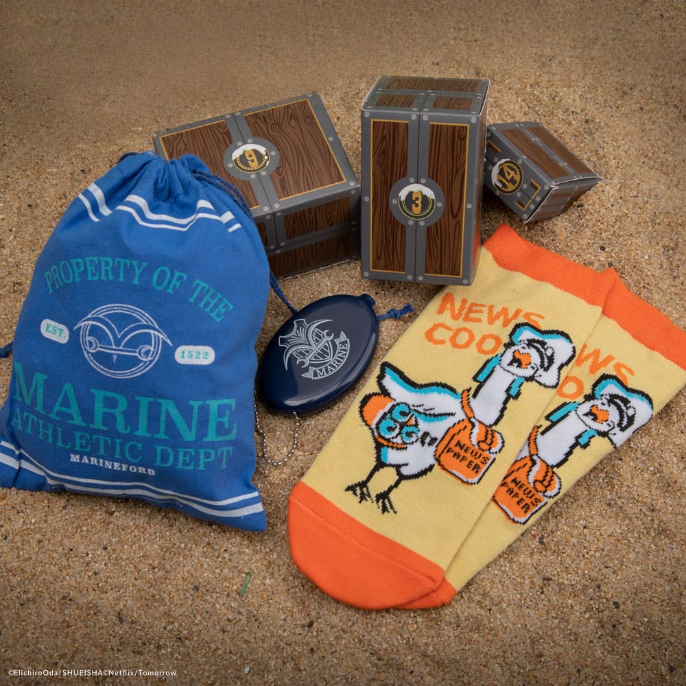 One Piece Adventskalender Deluxe 2024, Cinereplicas