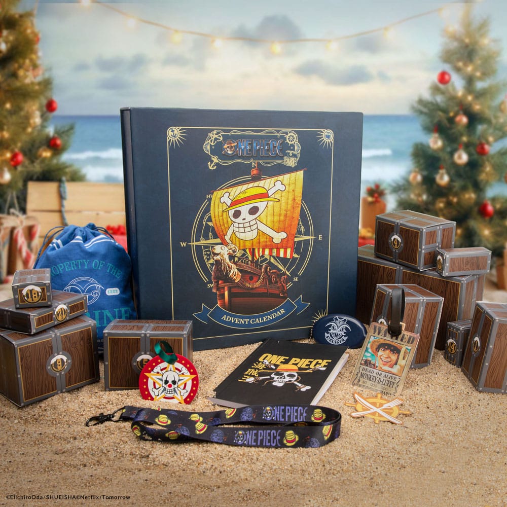 One Piece Adventskalender Deluxe 2024, Cinereplicas
