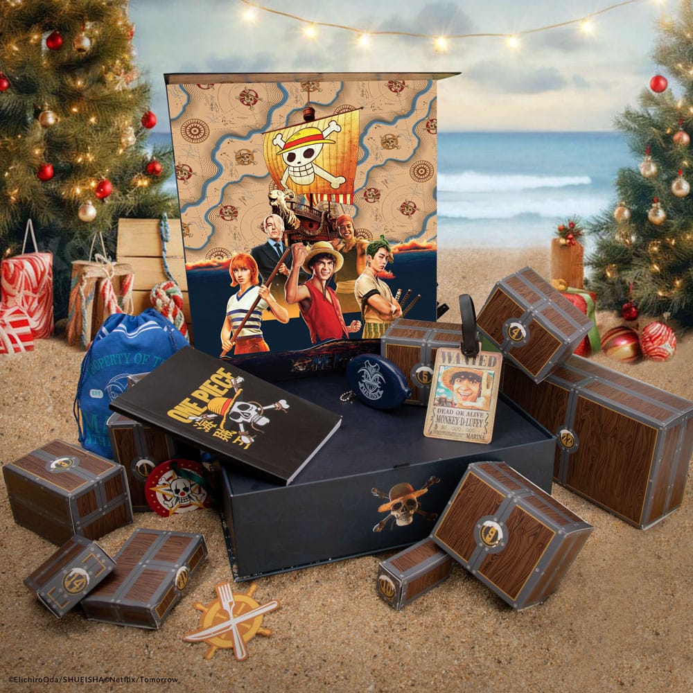 One Piece Adventskalender Deluxe 2024, Cinereplicas