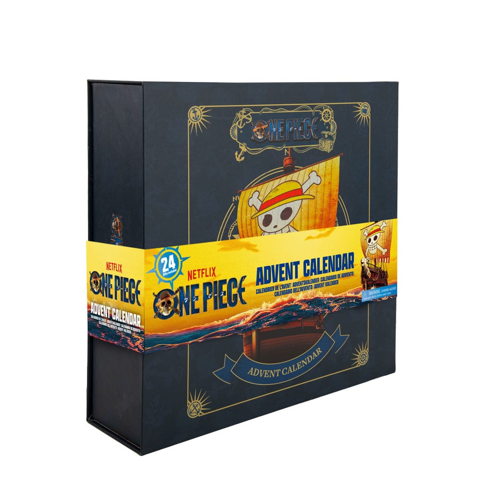 One Piece Adventskalender Deluxe 2024, Cinereplicas