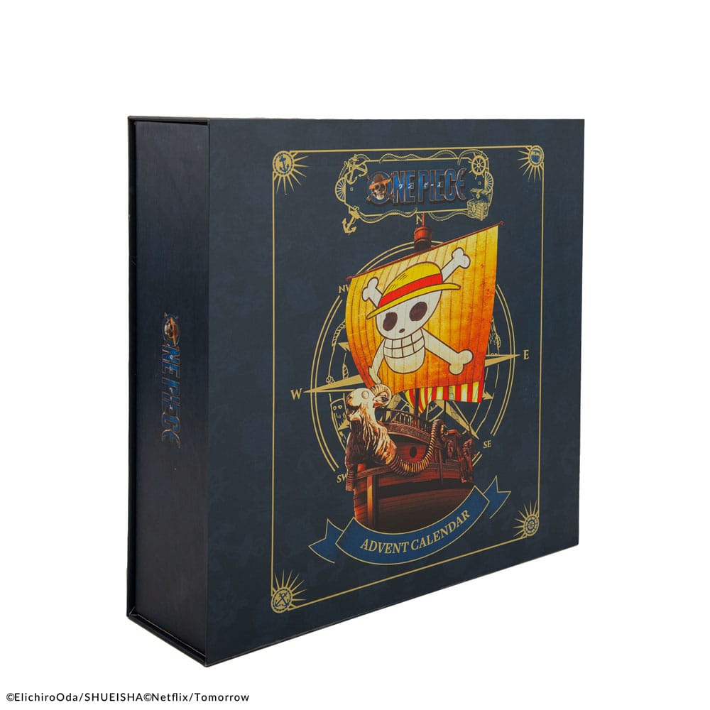 One Piece Adventskalender Deluxe 2024, Cinereplicas
