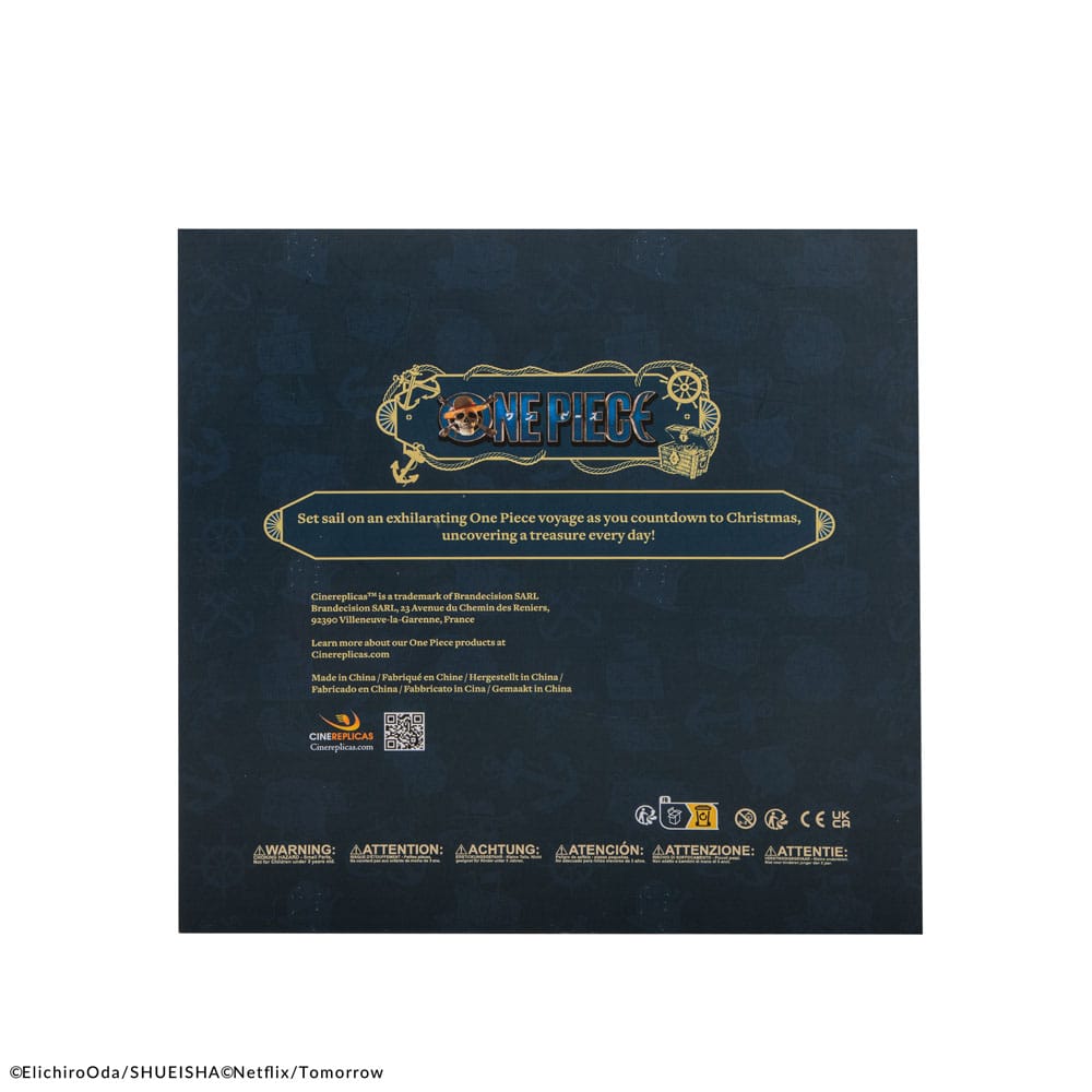 One Piece Adventskalender Deluxe 2024, Cinereplicas