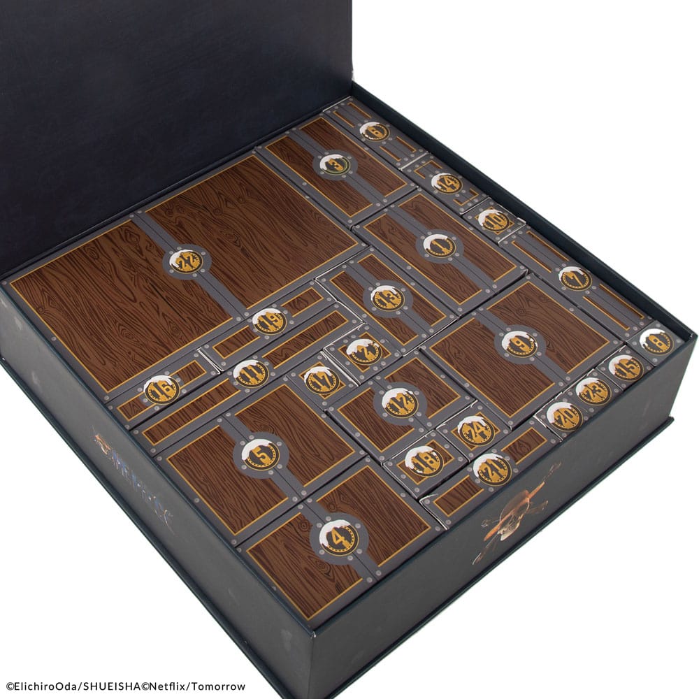 One Piece Adventskalender Deluxe 2024, Cinereplicas
