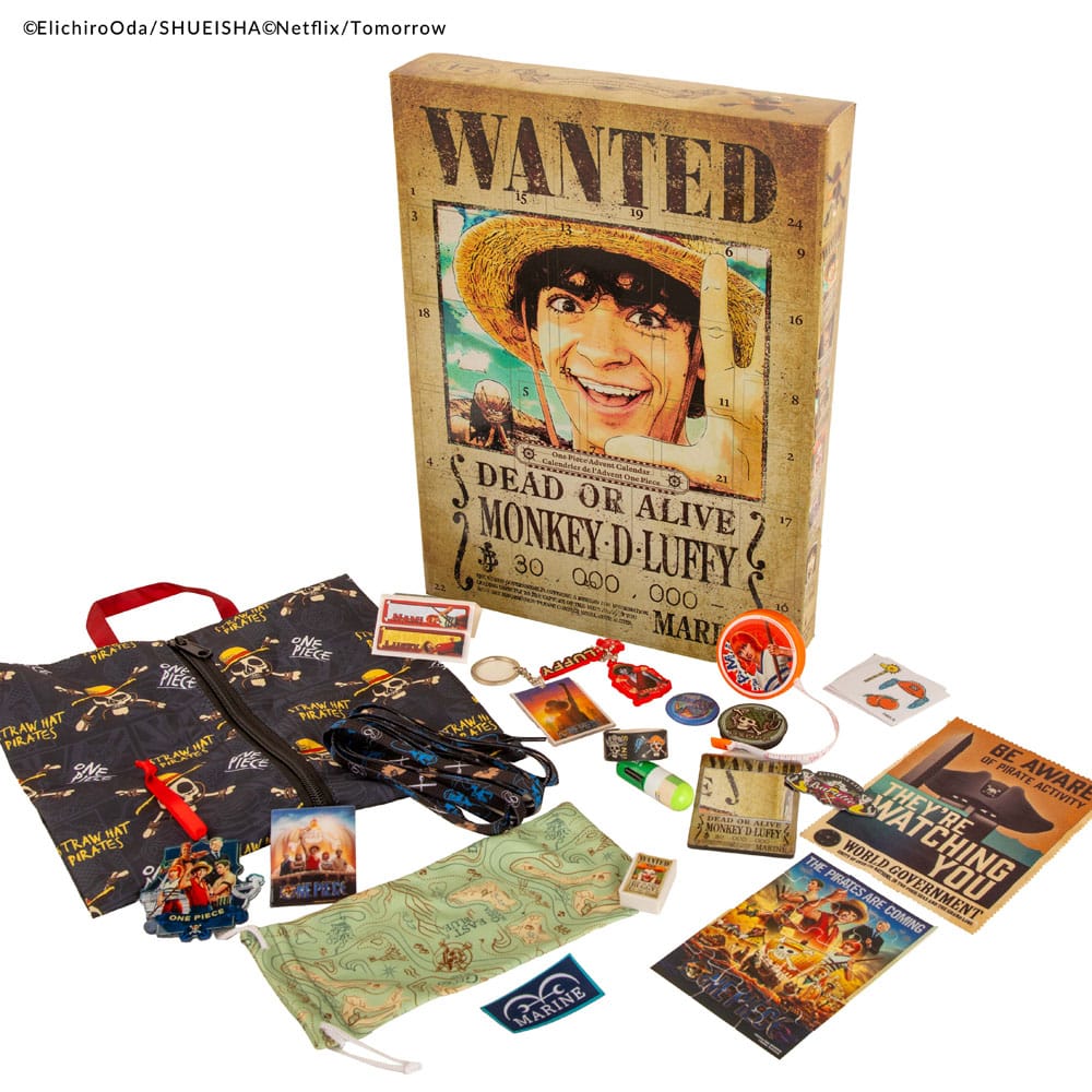 One Piece Adventskalender 2025, Cinereplicas, Vorbestellung