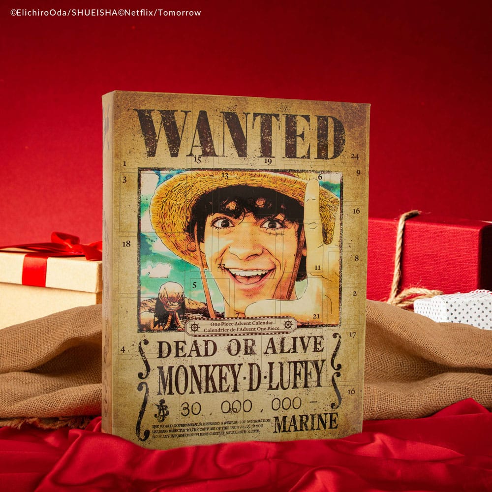 One Piece Adventskalender 2025, Cinereplicas, Vorbestellung