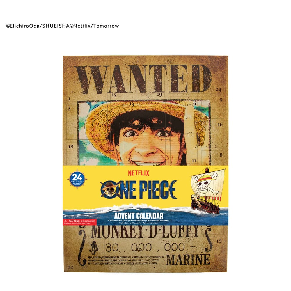 One Piece Adventskalender 2025, Cinereplicas, Vorbestellung
