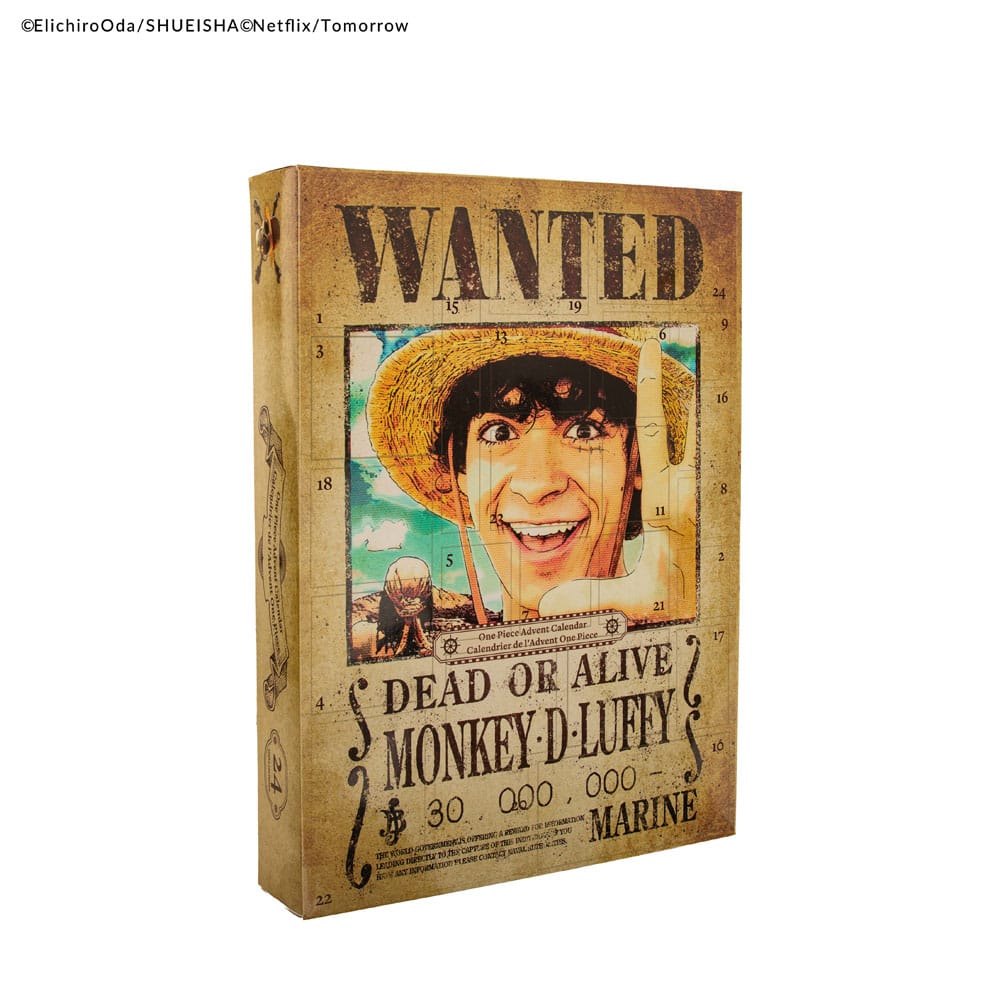 One Piece Adventskalender 2025, Cinereplicas, Vorbestellung