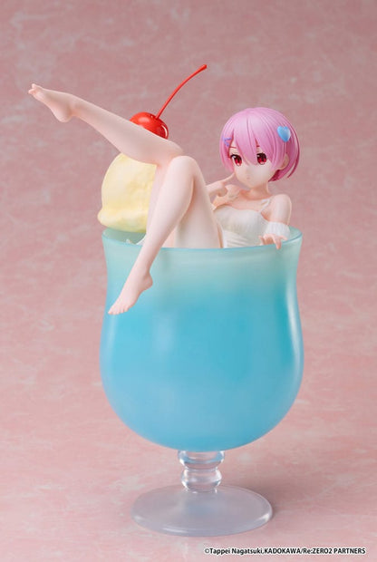 Ram Cream Soda Ver., Re:Zero Starting Life in another World, Elcoco, ca. 21 cm