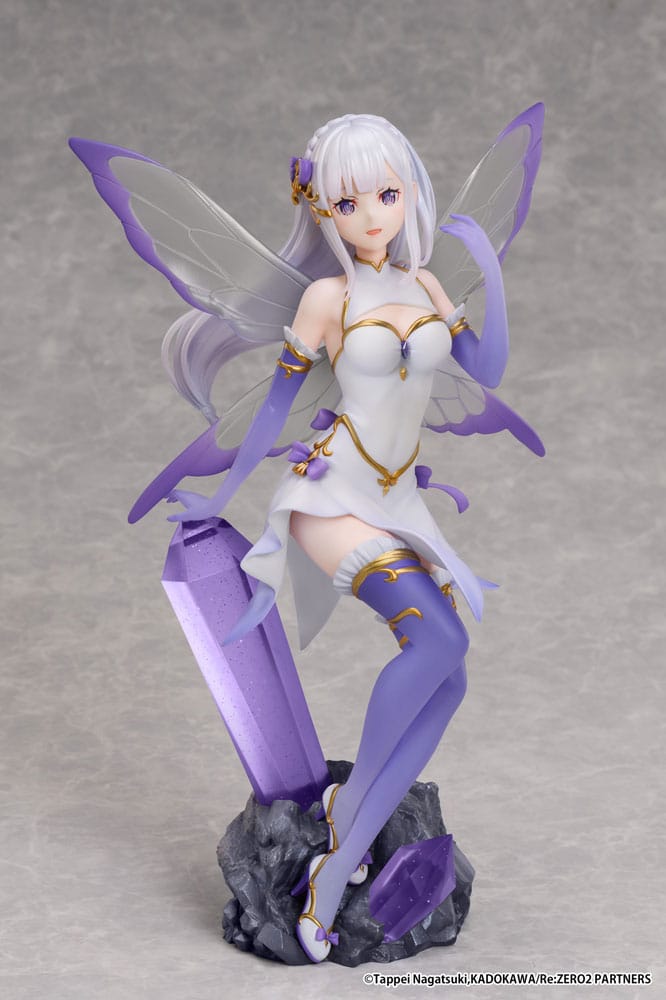 Emilia Jewel Princess, Re:Zero Starting Life in another World, Elcoco, ca. 24 cm