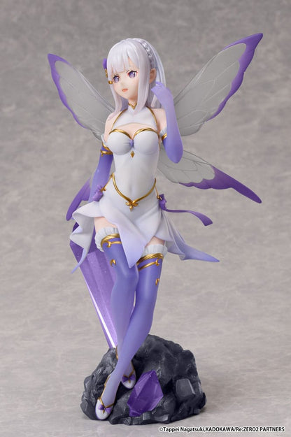 Emilia Jewel Princess, Re:Zero Starting Life in another World, Elcoco, ca. 24 cm