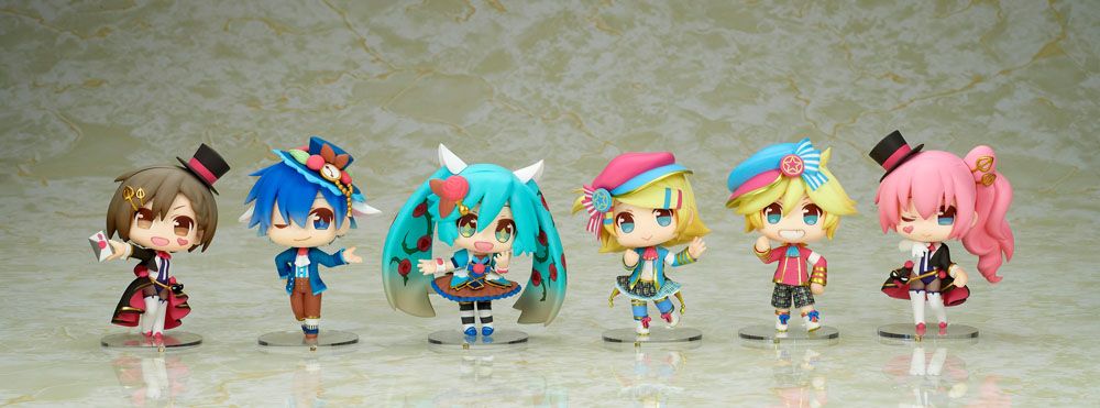 Kaito & Megrine Ruka, Vocaloids, Emon Toys, ca. 10 cm