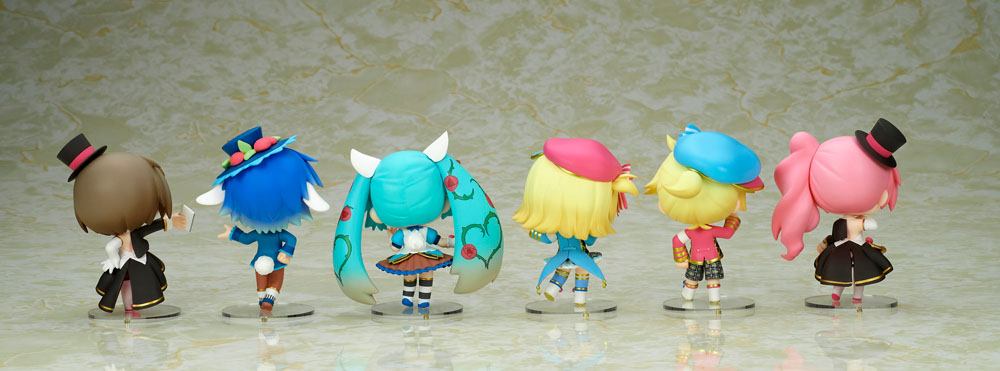 Kaito & Megrine Ruka, Vocaloids, Emon Toys, ca. 10 cm