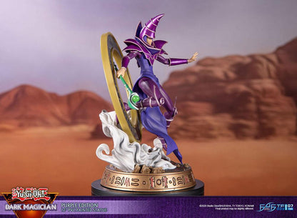 Dark Magician Purple Version, Yu-Gi-Oh!, First 4 Figures, ca. 29 cm