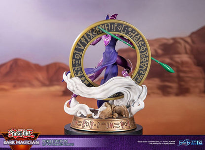 Dark Magician Purple Version, Yu-Gi-Oh!, First 4 Figures, ca. 29 cm